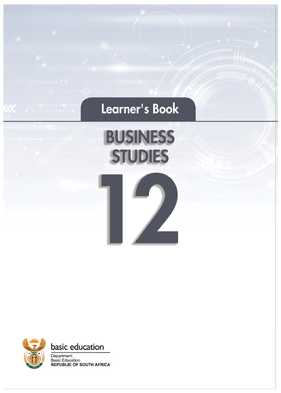 learner's book business studies
